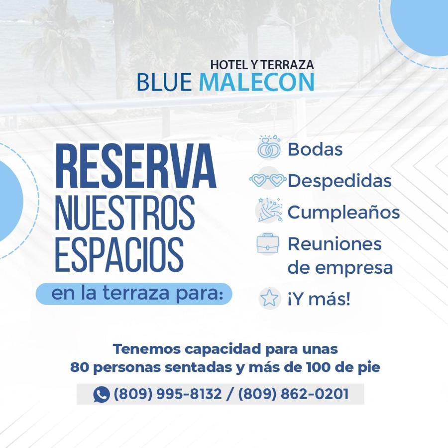 Hotel Blue Malecon Santo Domingo Exterior foto