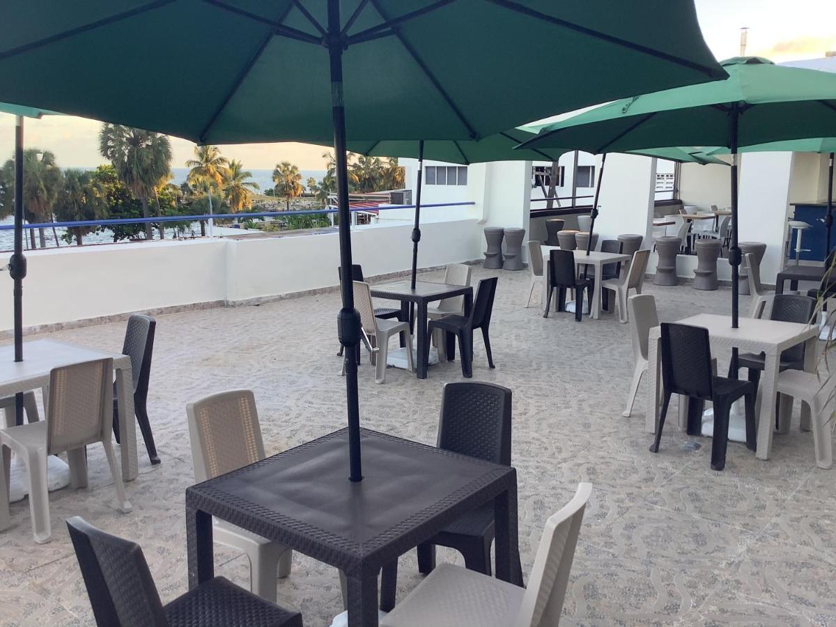 Hotel Blue Malecon Santo Domingo Exterior foto